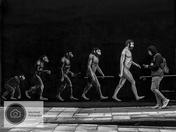 Evolution_of_Man_Going_the_Wrong_Wayquestion_mark
