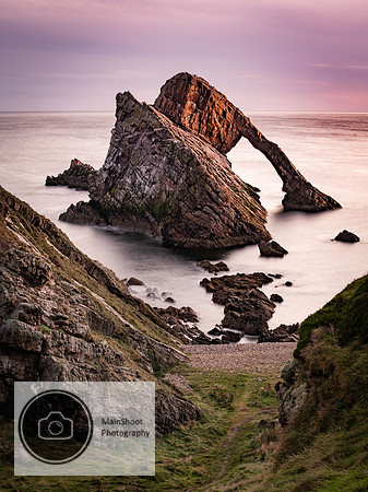 Bow Fiddle Rock, Scotland