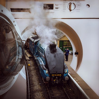 There's a Train Coming
