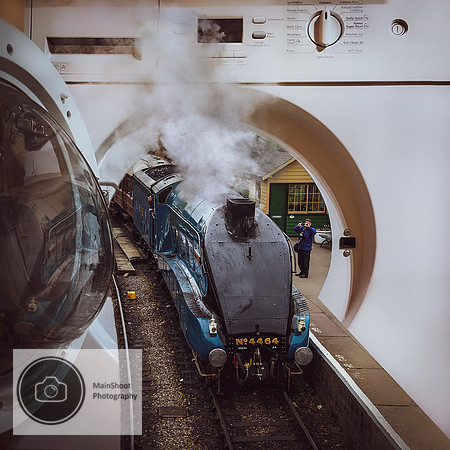 There's a Train Coming