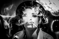 Smoking Gangster